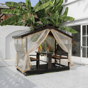 Veranda 4'lü Salıncak Sandalye